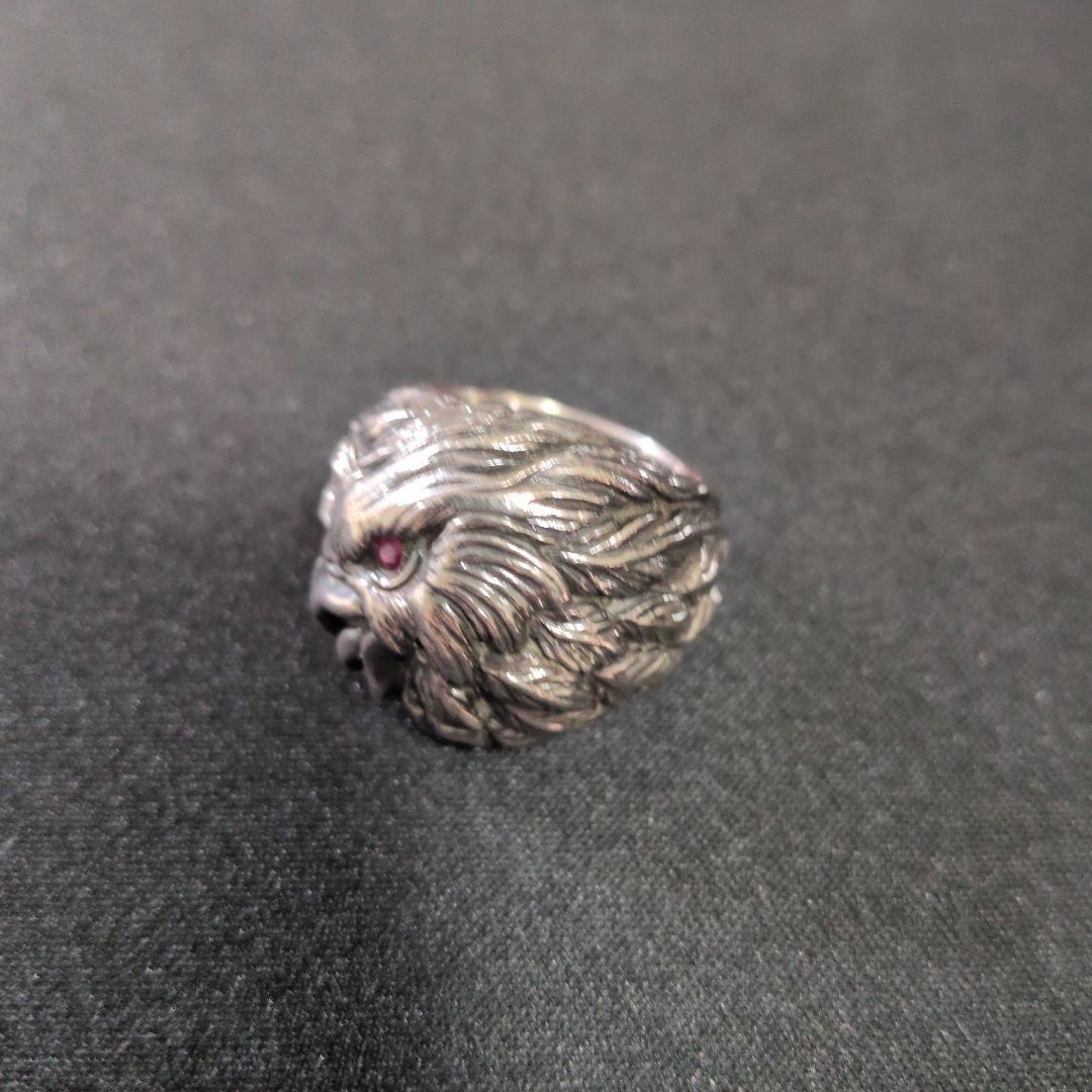 d*9様 ゴシック ヨウジヤマモト シルバーリング