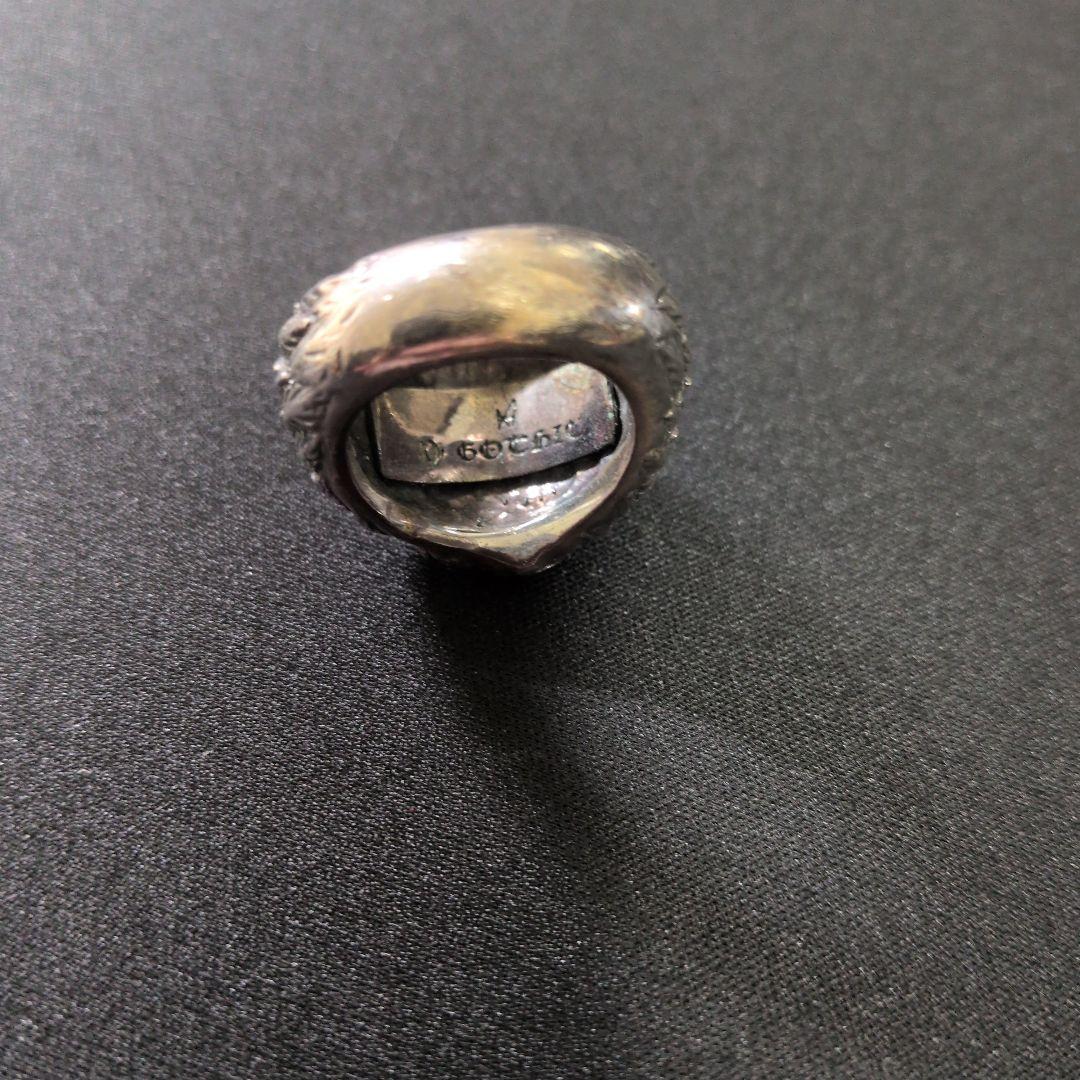 d*9様 ゴシック ヨウジヤマモト シルバーリング