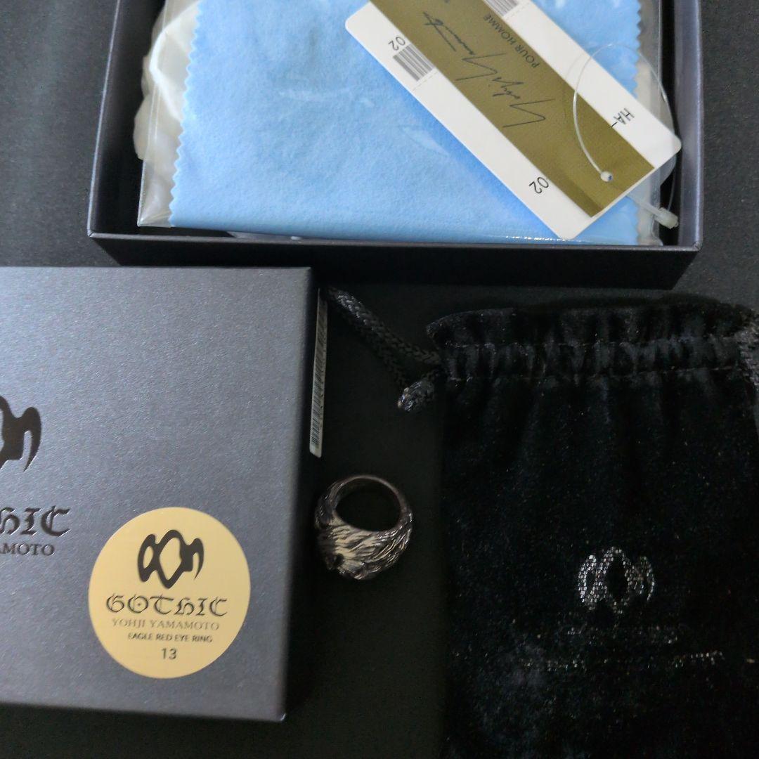 d*9様 ゴシック ヨウジヤマモト シルバーリング