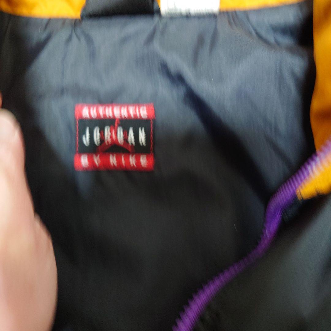 nike jordan vintage ナイロンジャケット