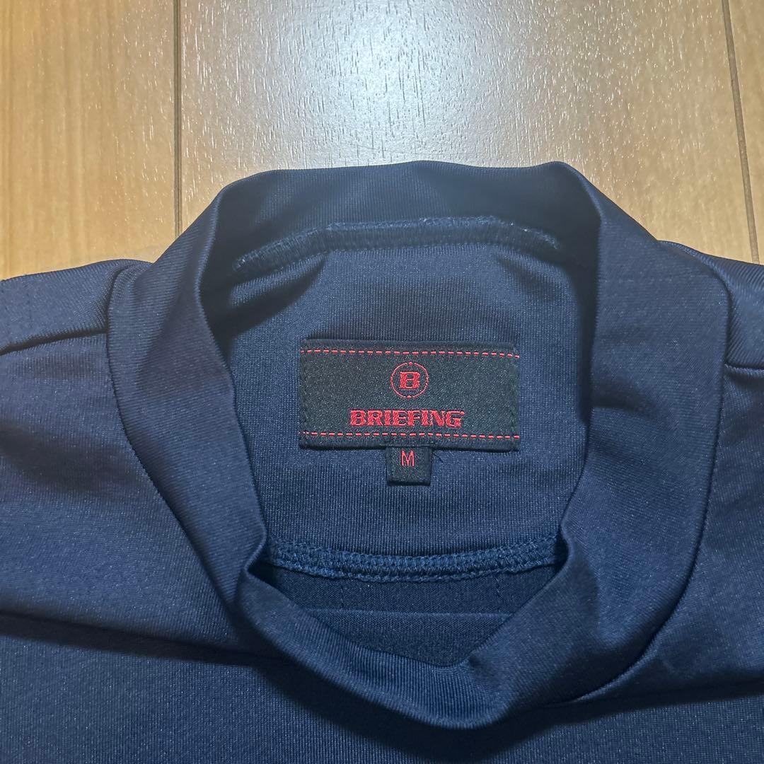 Bobby　ブリーフィング BRIEFING バックロゴライン　モック