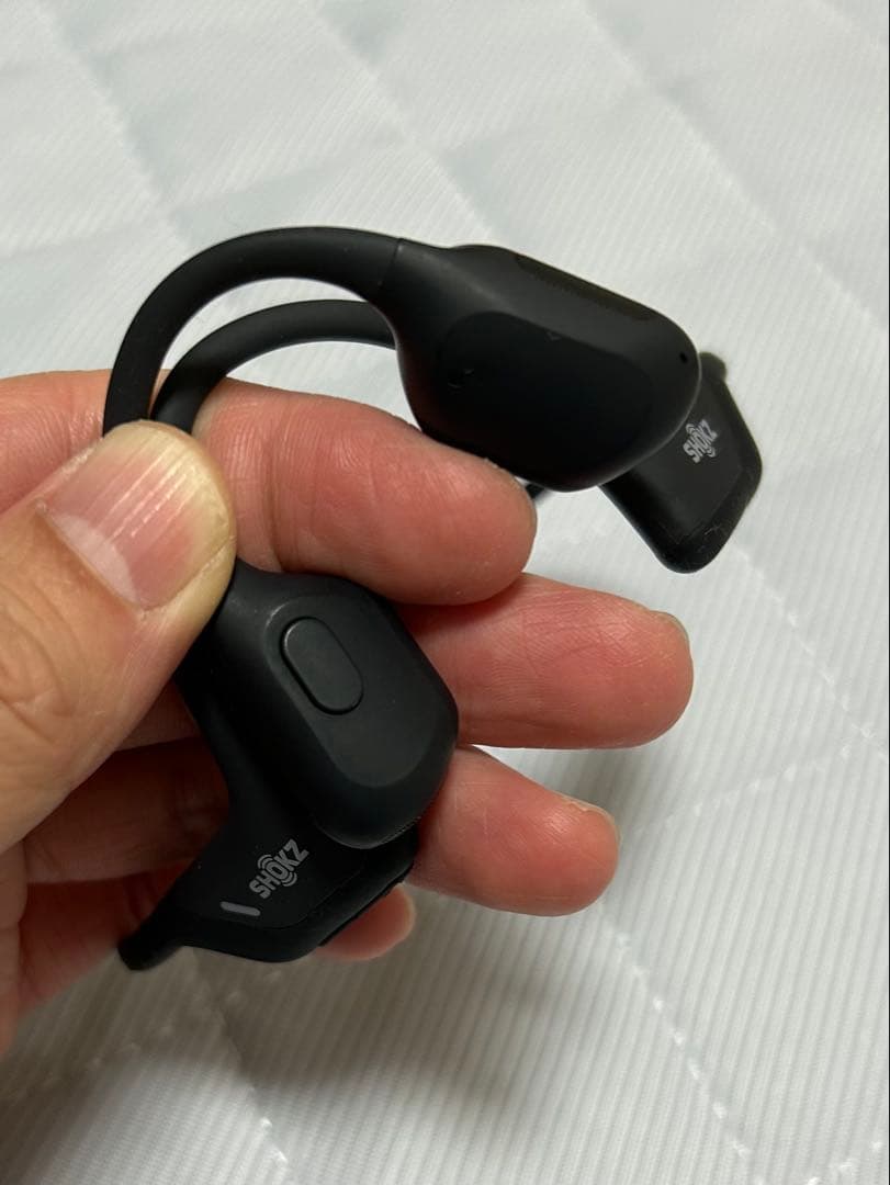 SHOKZ openrun pro 骨伝導イヤホン