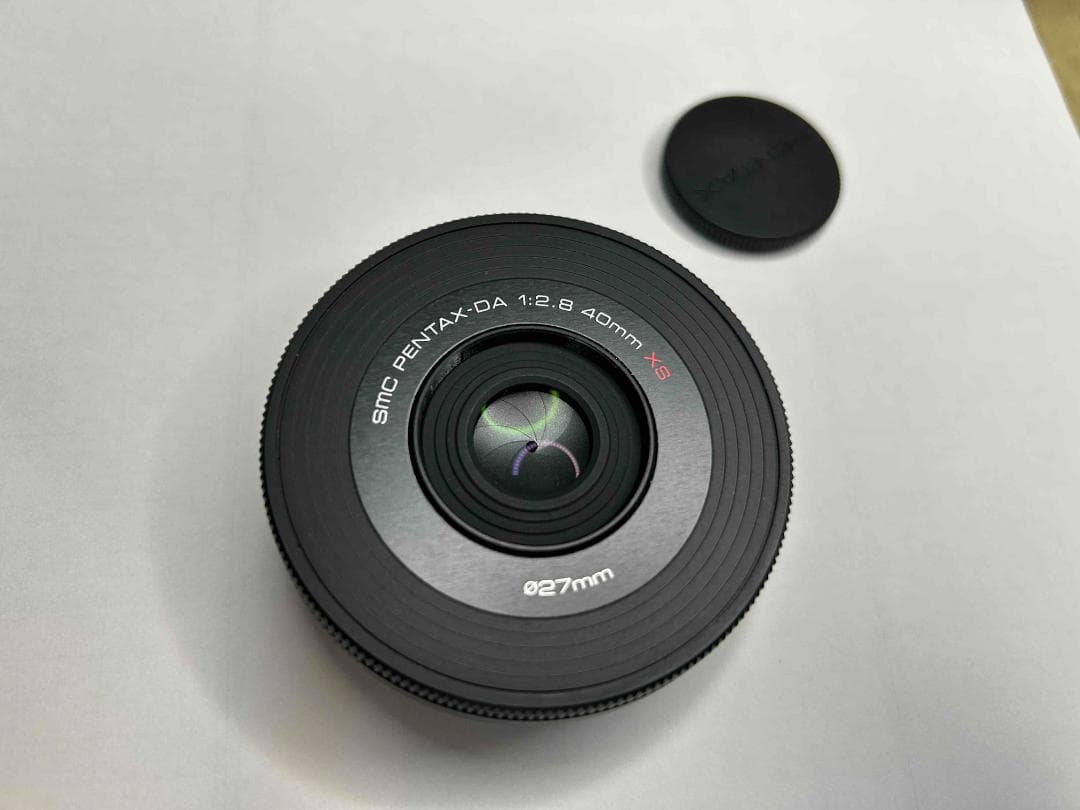 ★ PENTAX ビスケットレンズ SMC DA 1:2:8 40mm XS