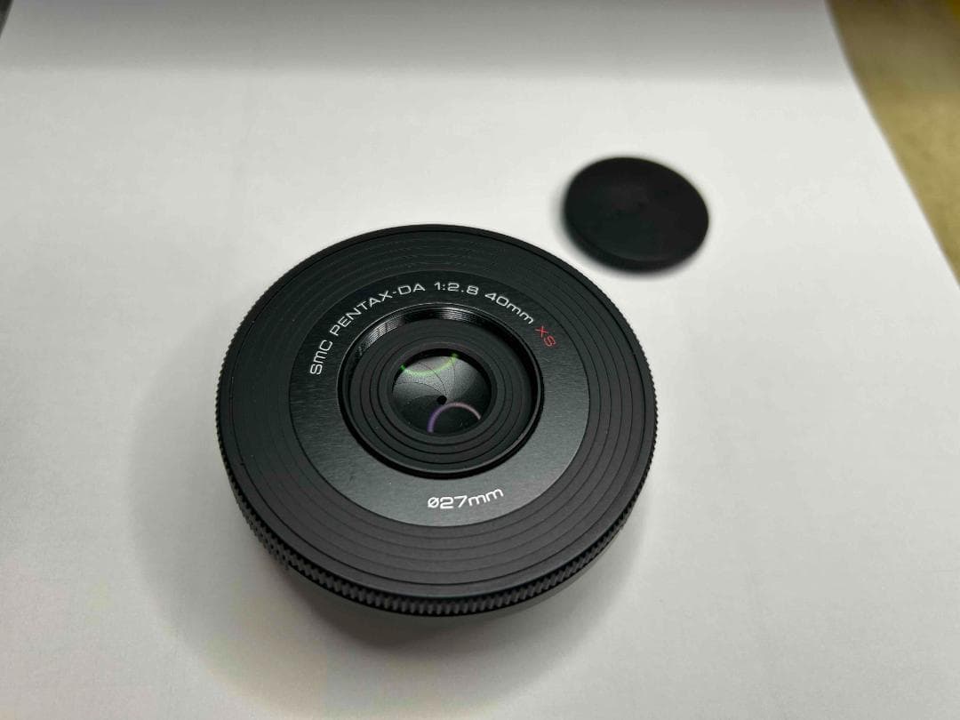 ★ PENTAX ビスケットレンズ SMC DA 1:2:8 40mm XS