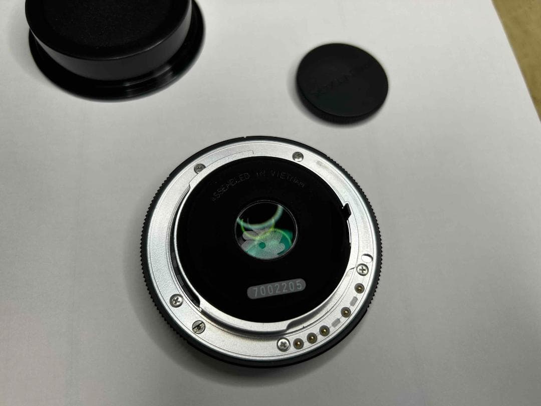 ★ PENTAX ビスケットレンズ SMC DA 1:2:8 40mm XS