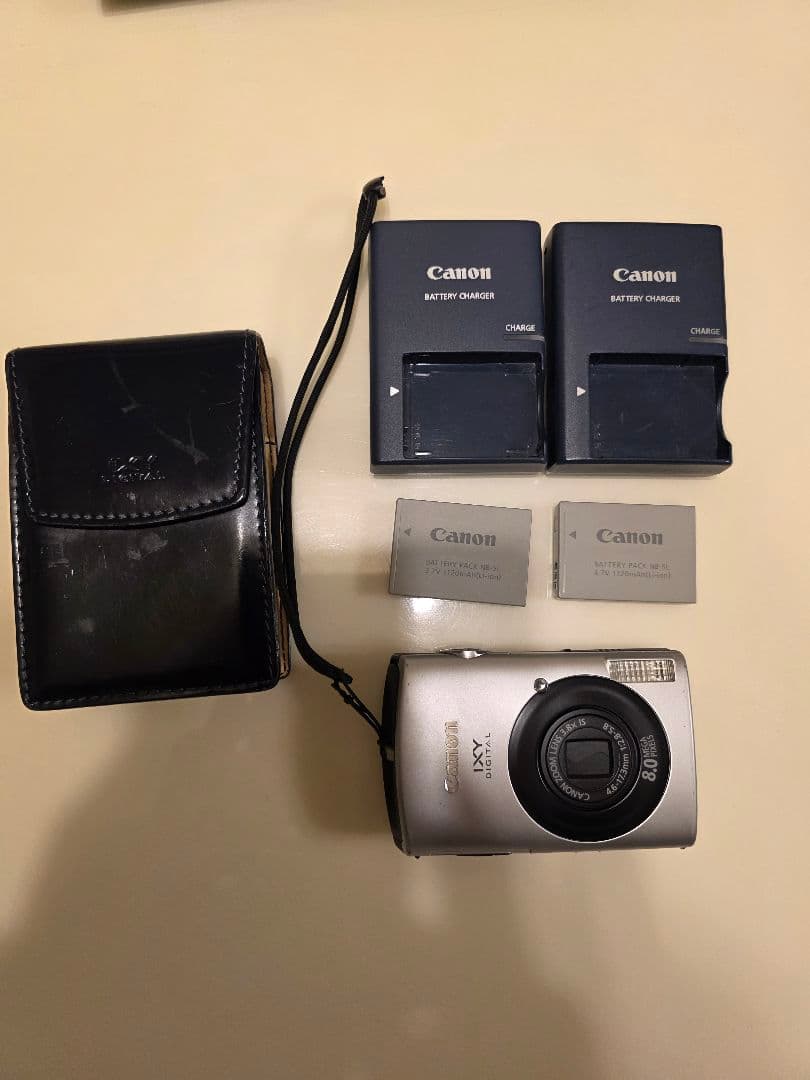Canon IXY DIGITAL バッテリー2個 充電器2個付き