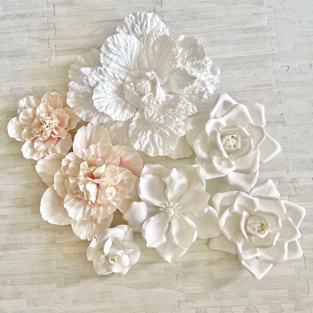 フランフラン　francfranc ウォールフラワー７点セット