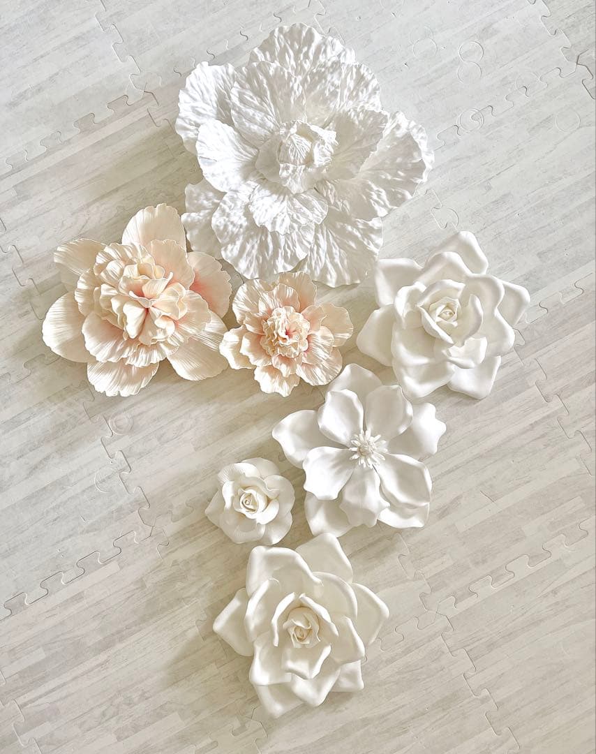 フランフラン　francfranc ウォールフラワー７点セット