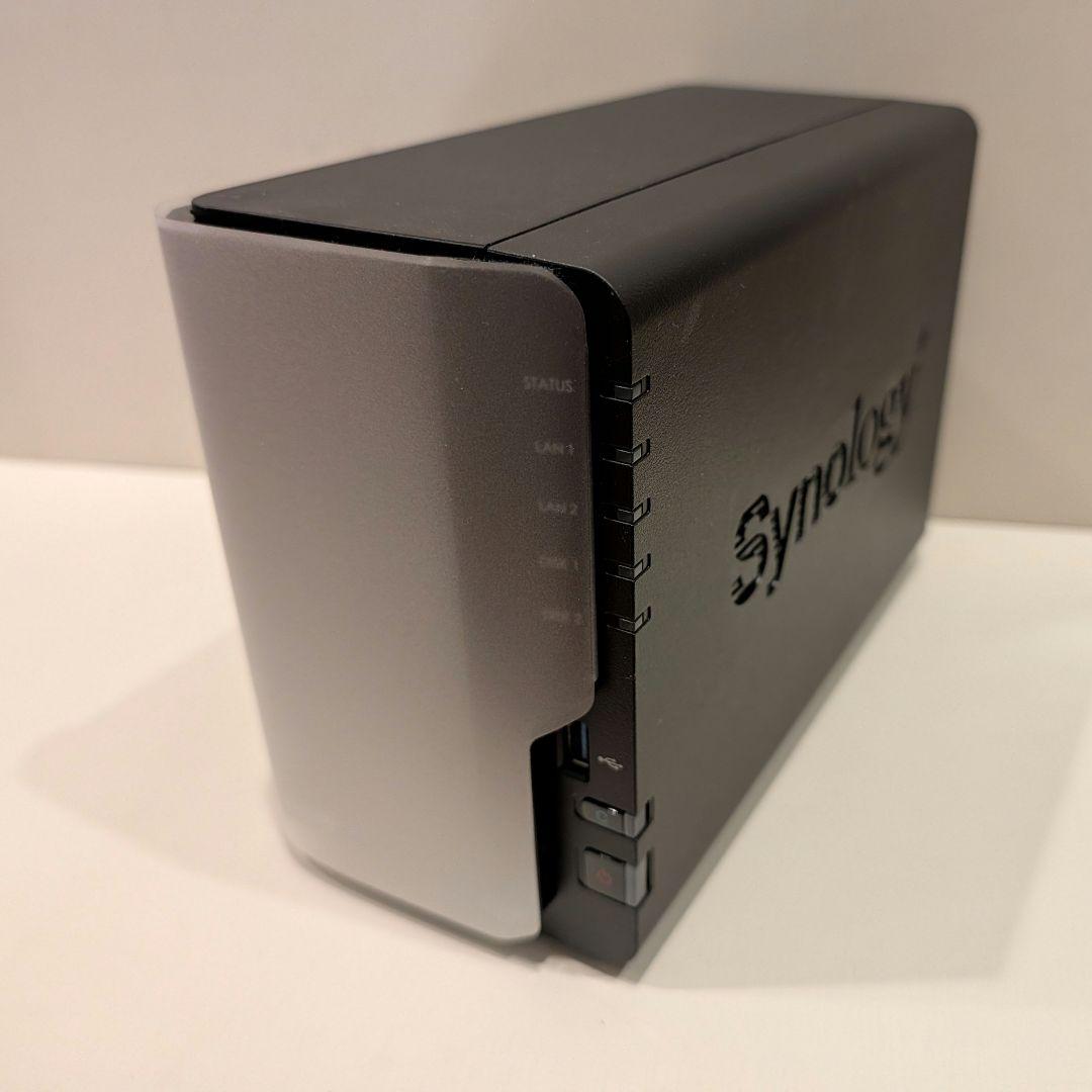 m*o様 Synology DS224+ NAS ディスクステーション