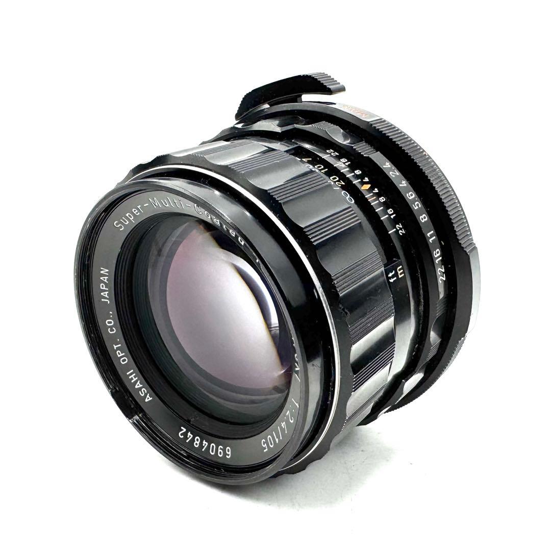 動作良好 PENTAX 6x7 TAKUMAR 105mm f2.4