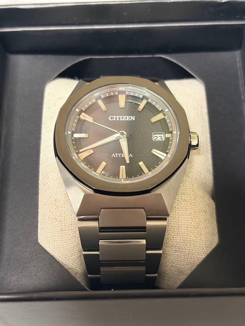 【未使用品】電波ソーラーCITIZEN CB3044-55E