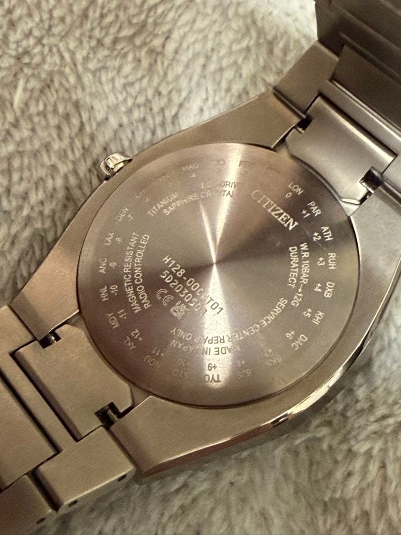 【未使用品】電波ソーラーCITIZEN CB3044-55E
