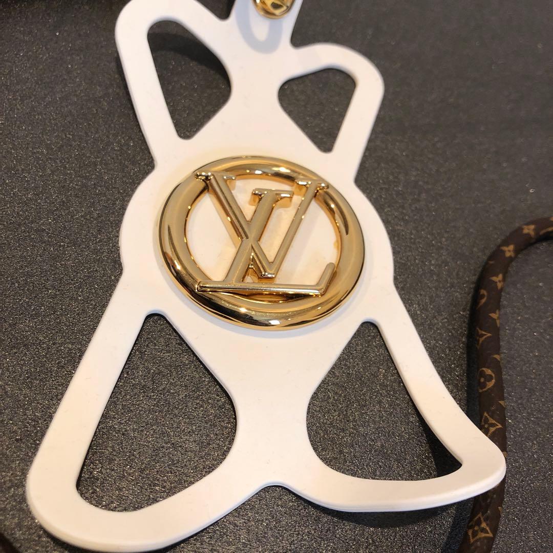 ルイヴィトン　LVサークル ネックストラップ付き スマートフォンホルダー