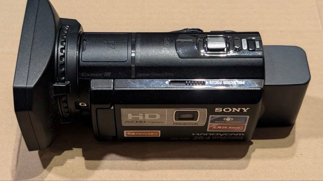 SONY ビデオカメラ HDR-PJ590V