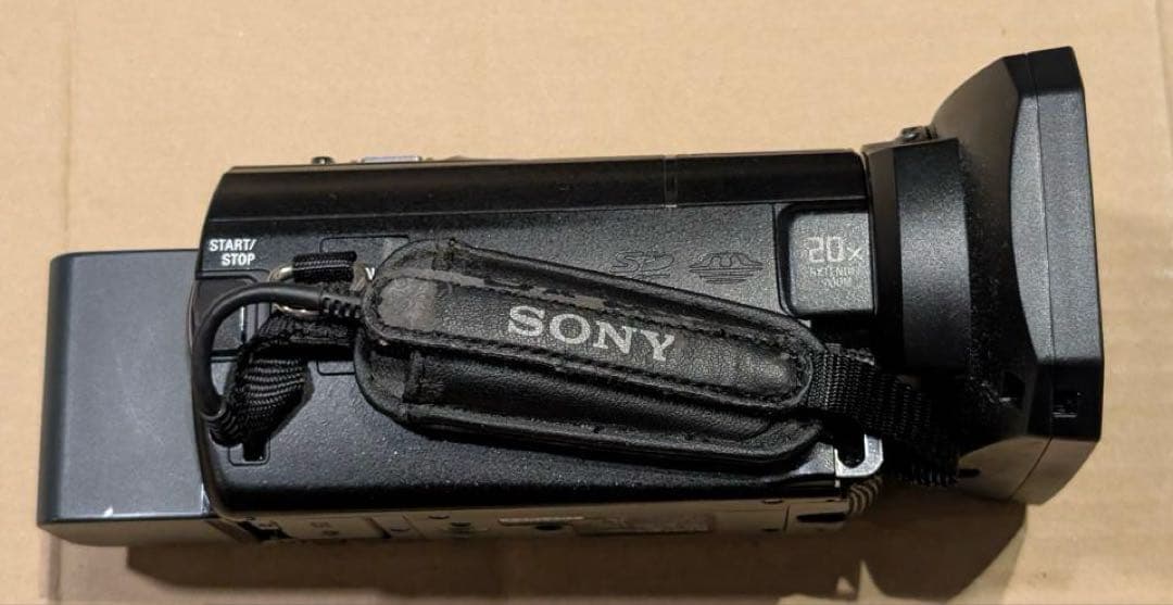 SONY ビデオカメラ HDR-PJ590V