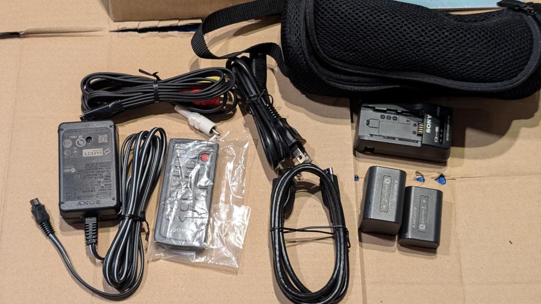 SONY ビデオカメラ HDR-PJ590V