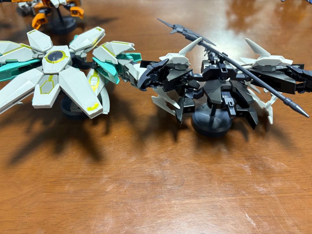 【Y】HGガンプラ　アースリィガンダム　プラネッツシステム　まとめ売り