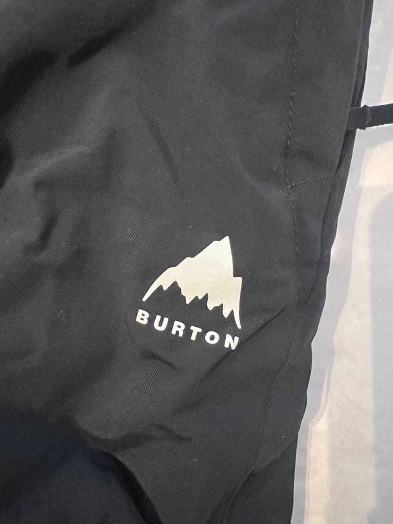 BURTON ブラック スノーボードウェア M キッズ