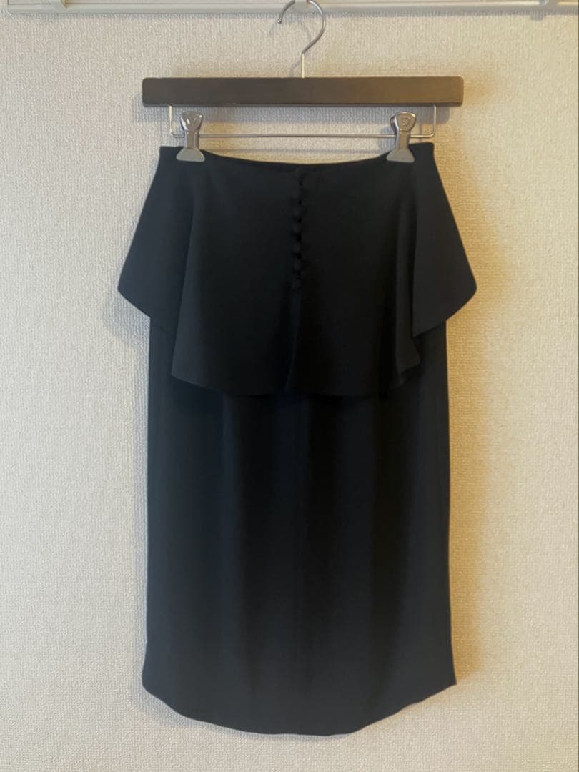 美品 mame ペプラムスカート 希少