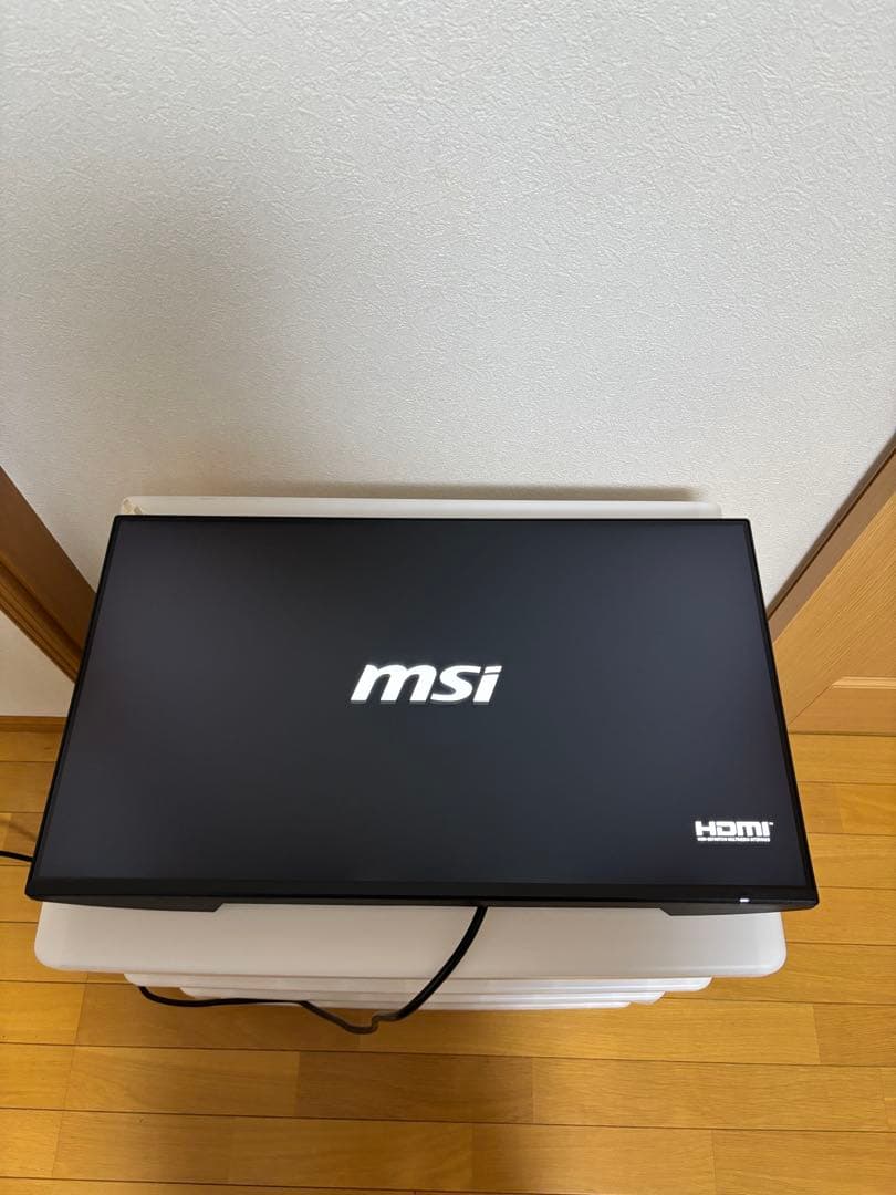 MSI 23.8型 ゲーミングモニター　G242L-E14