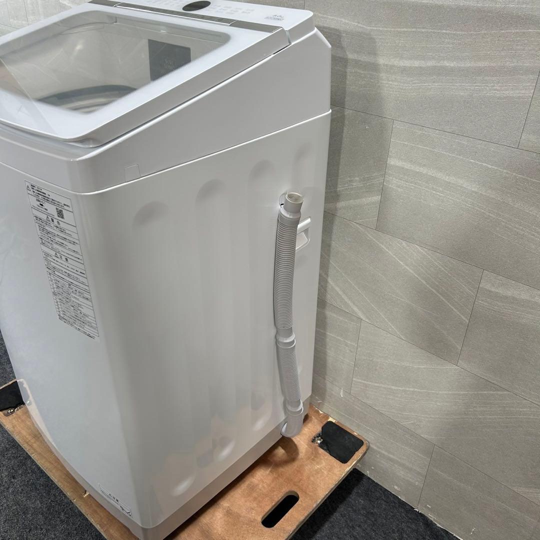 AQUA 洗濯機 8キロ AQW-VX8M 8kg 2021年製 d4301