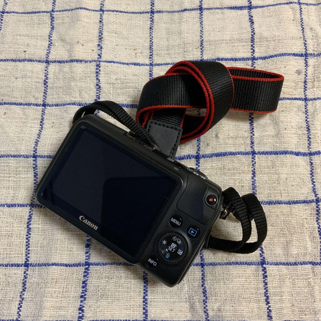 【Canon EOS M ミラーレス一眼】 本体＋レンズ2本付き