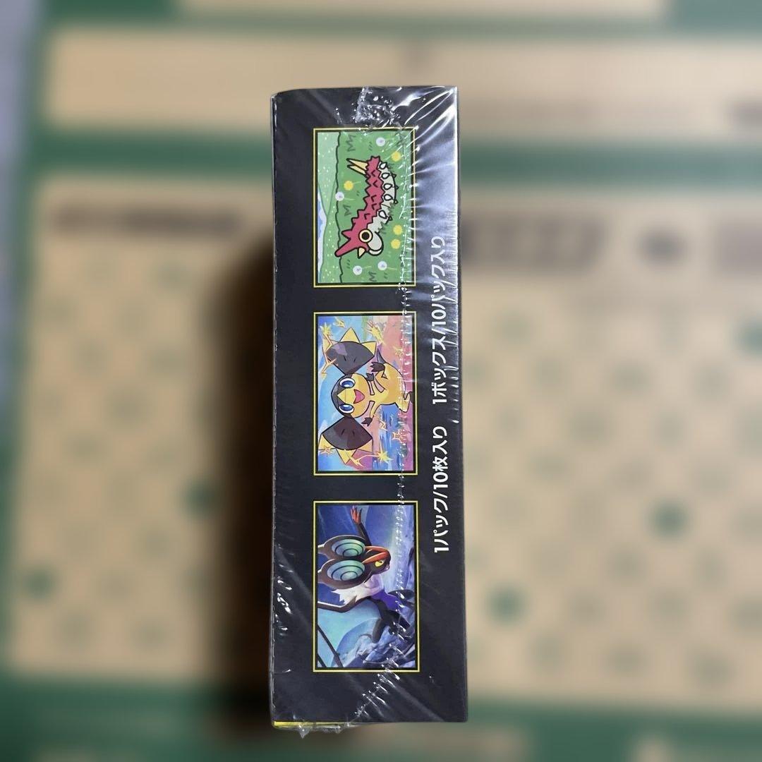 ポケモンカードゲーム　ドリームex シュリンク付き　1BOX