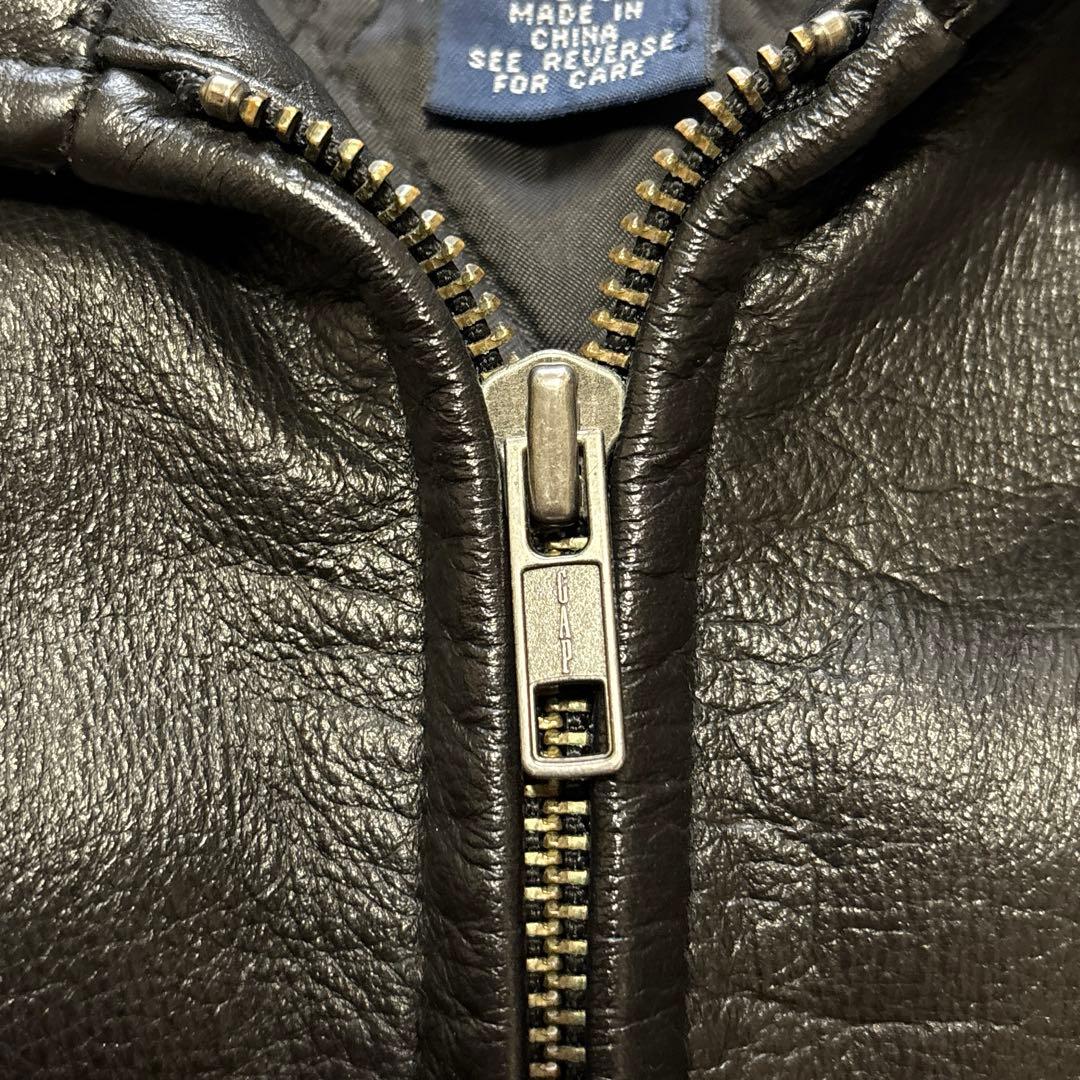 ジャケット・アウター OLD GAP / Y2K leather jacket