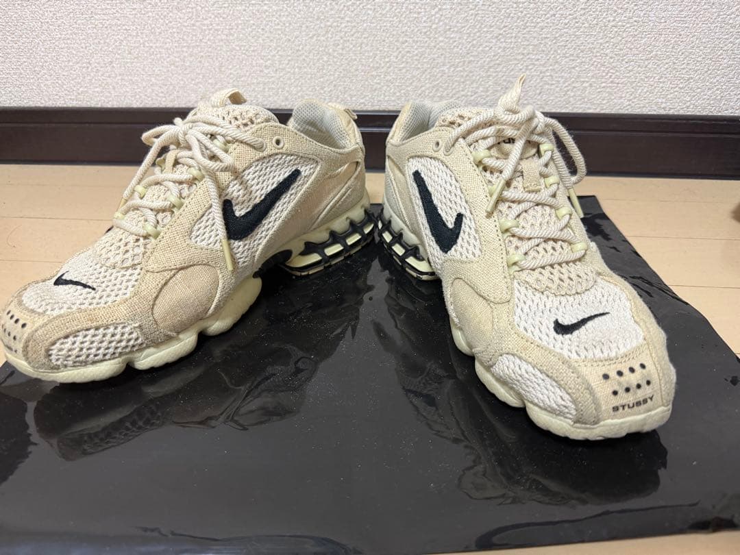 ナイキ x ステューシー エア ズーム スピリドン ケージ 2