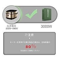 変圧器 3000W 昇圧専用変圧器 アップトランス 海外電気製品を日本使用
