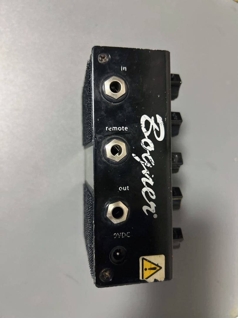 ボグナー　Überschall ギターエフェクター