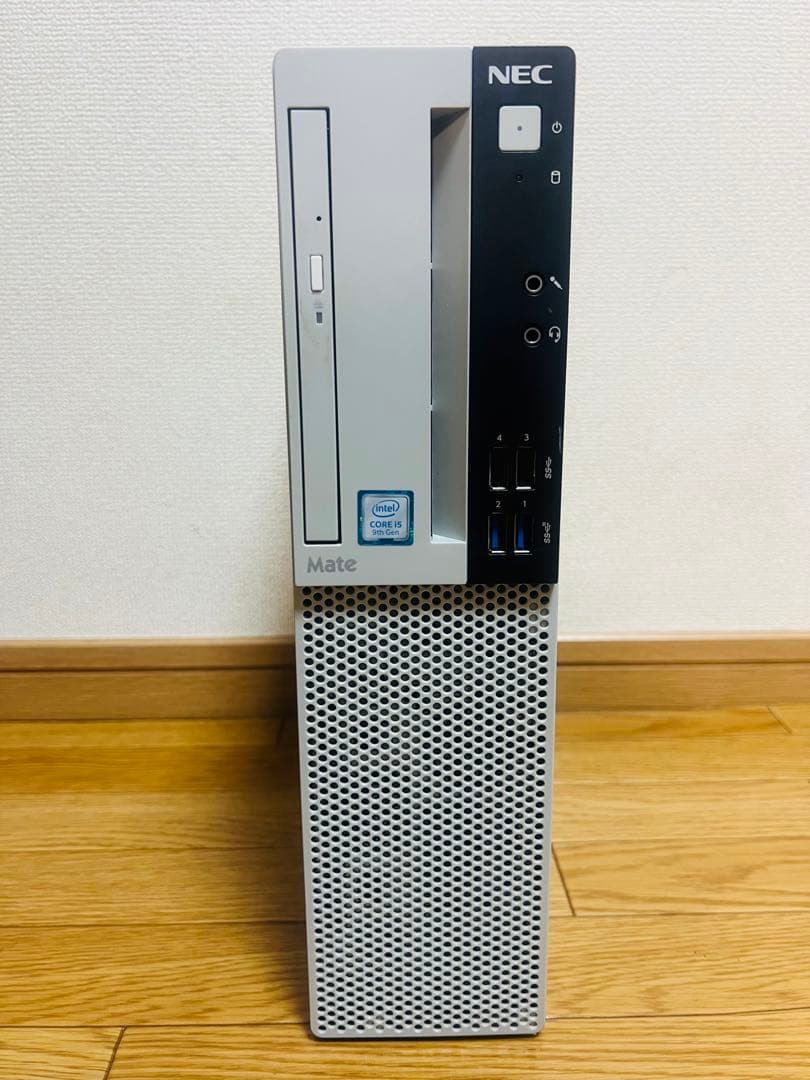 NEC MATE デスクトップパソコンOffice/ 新品SSD256/16GB