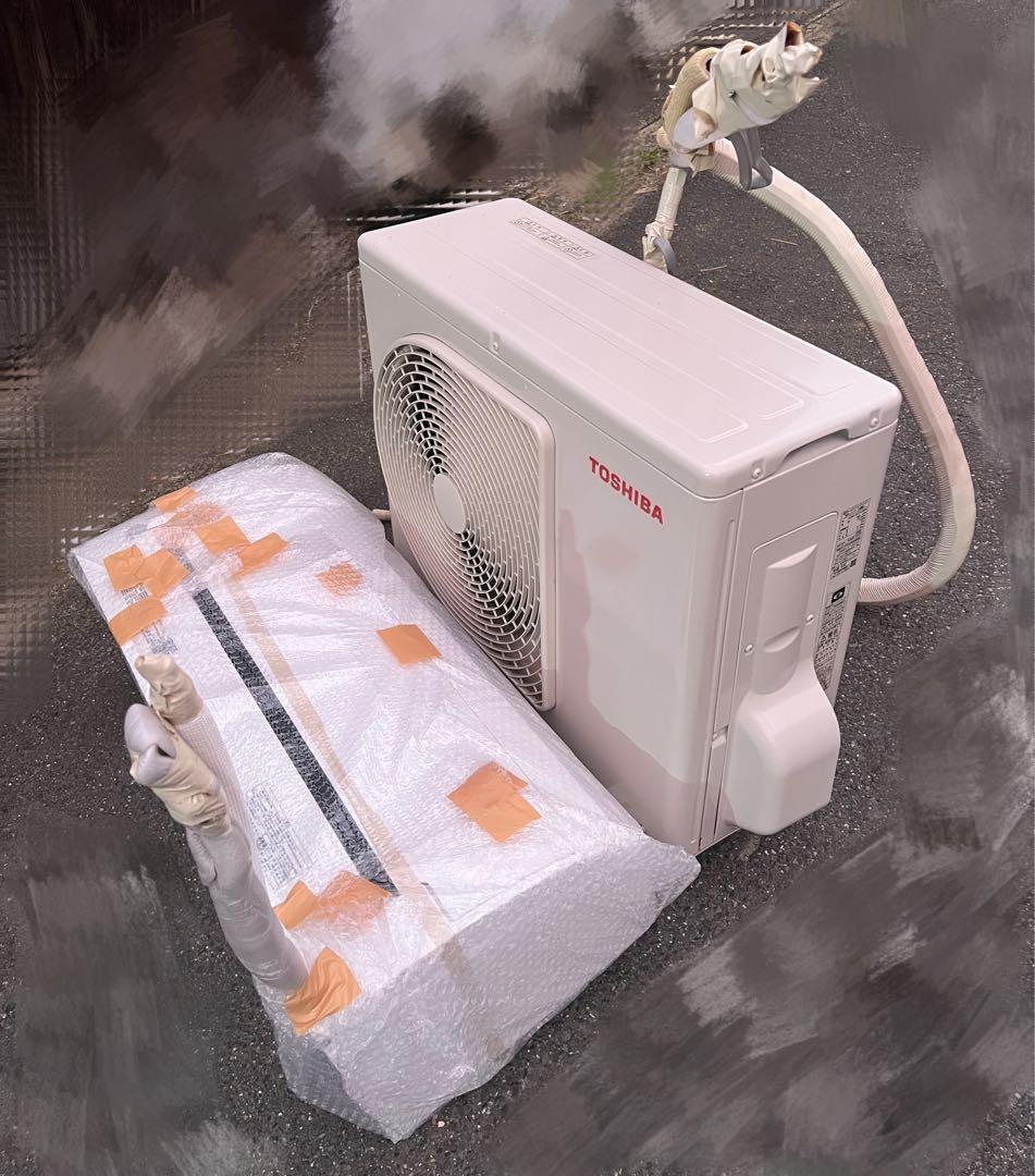 TOSHIBA 東芝ルームエアコン 2023年6畳8畳 RAS-K221E3DX