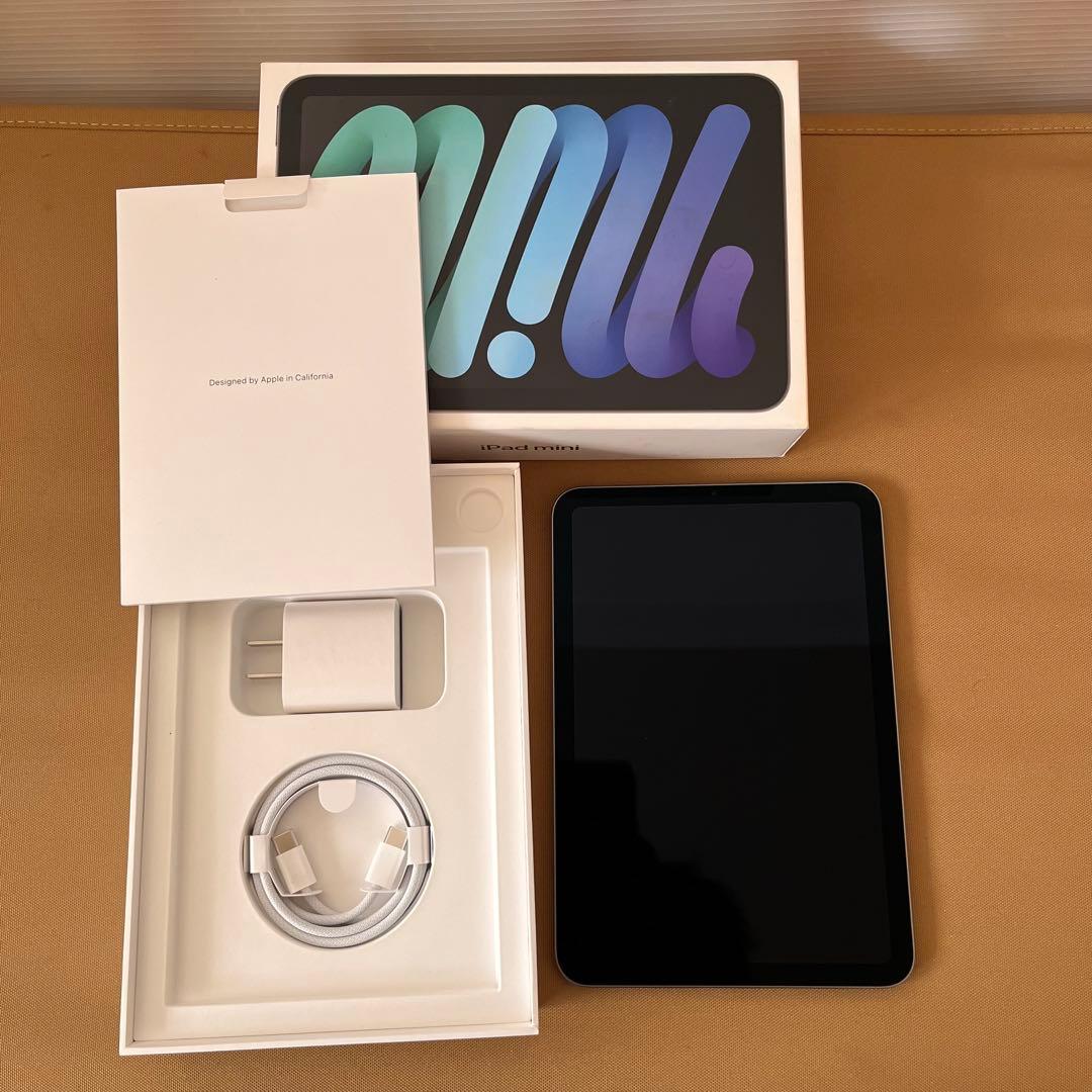 iPad mini 第7世代 Wi-Fiモデル 512GB