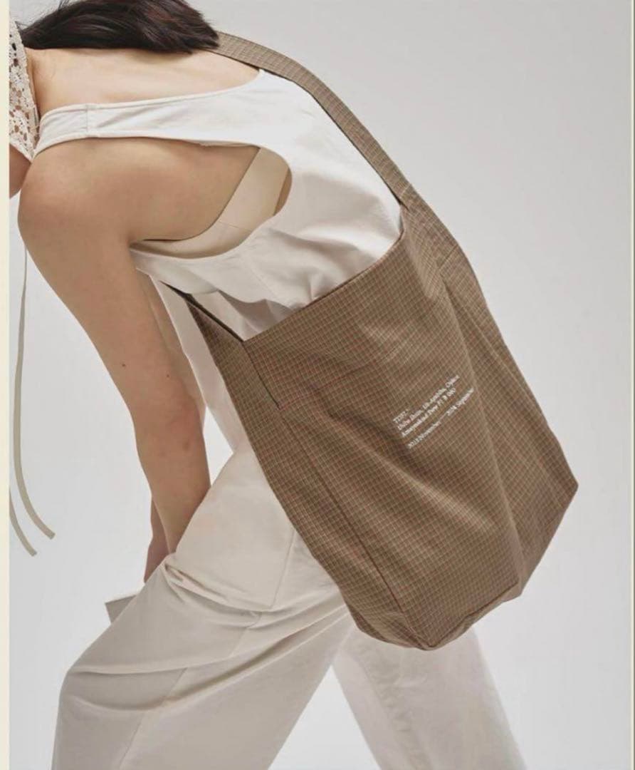 todayful Check Shoulder Bag ノベルティ
