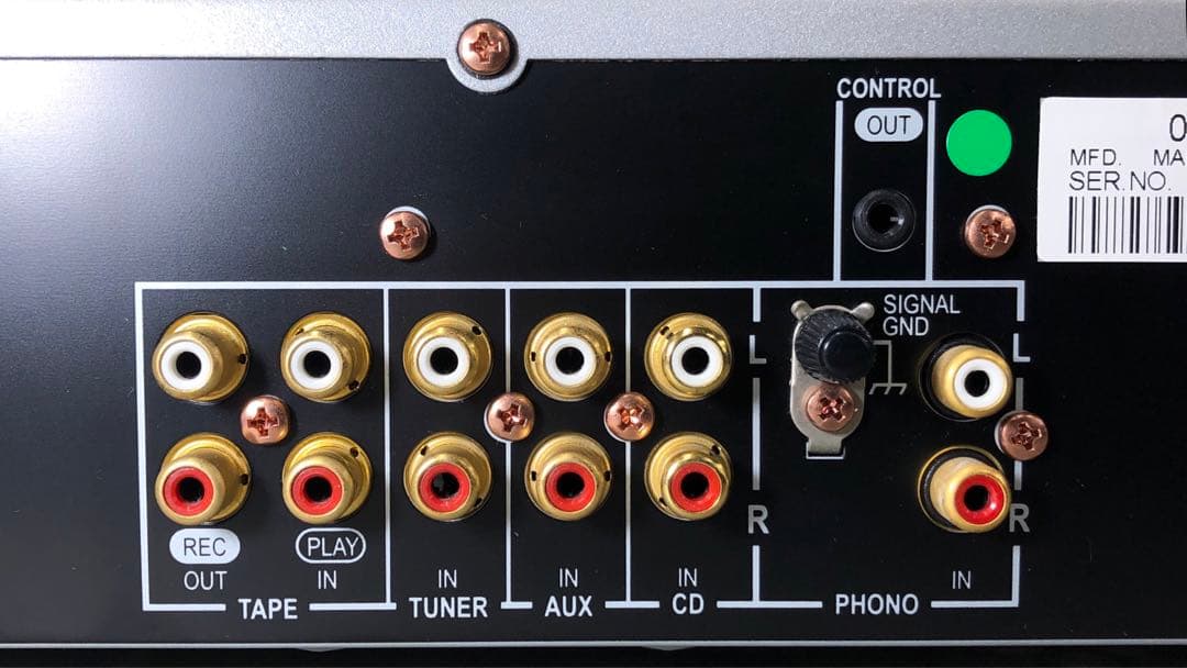 PIONEER A-A6 プリメインアンプ 動作確認済 07年 リモコン付