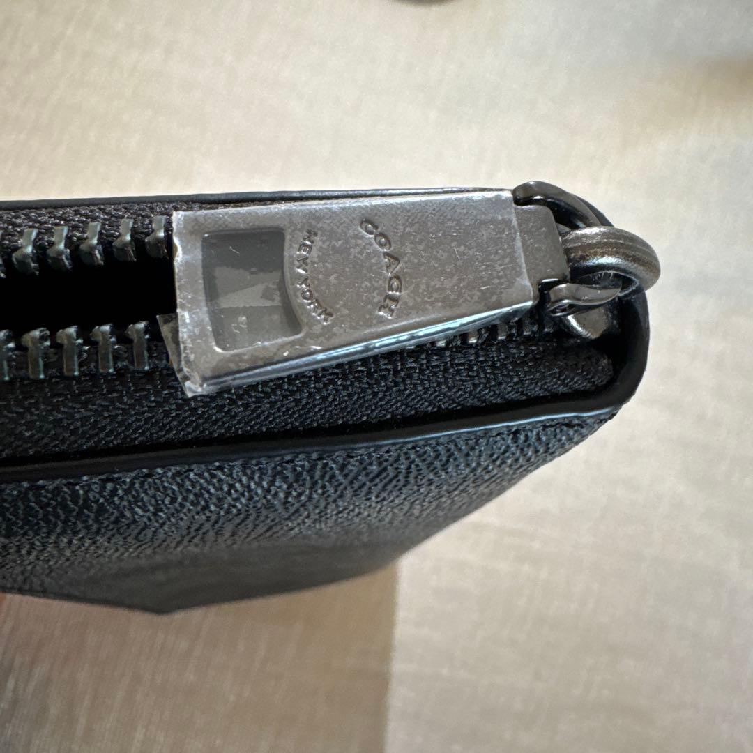 COACH ブラック 長財布 未使用品