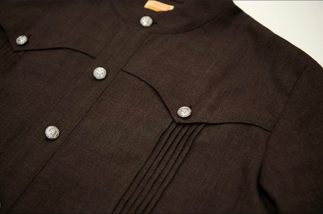 トップス SOURCE-TAP ThreeRobbers COPMANN SHIRTS