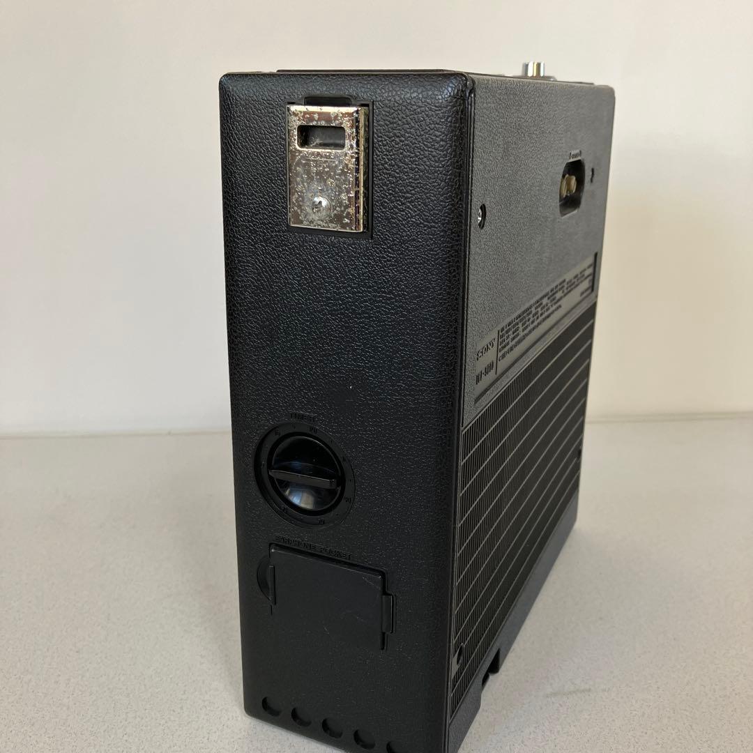 ソニーＢＣＬラジオ　スカイセンサー　　　　　５８００　　完動品