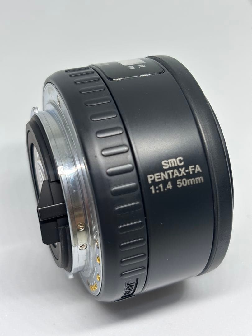 【美品】ペンタックス SMC PENTAX-FA 50mm F1.4