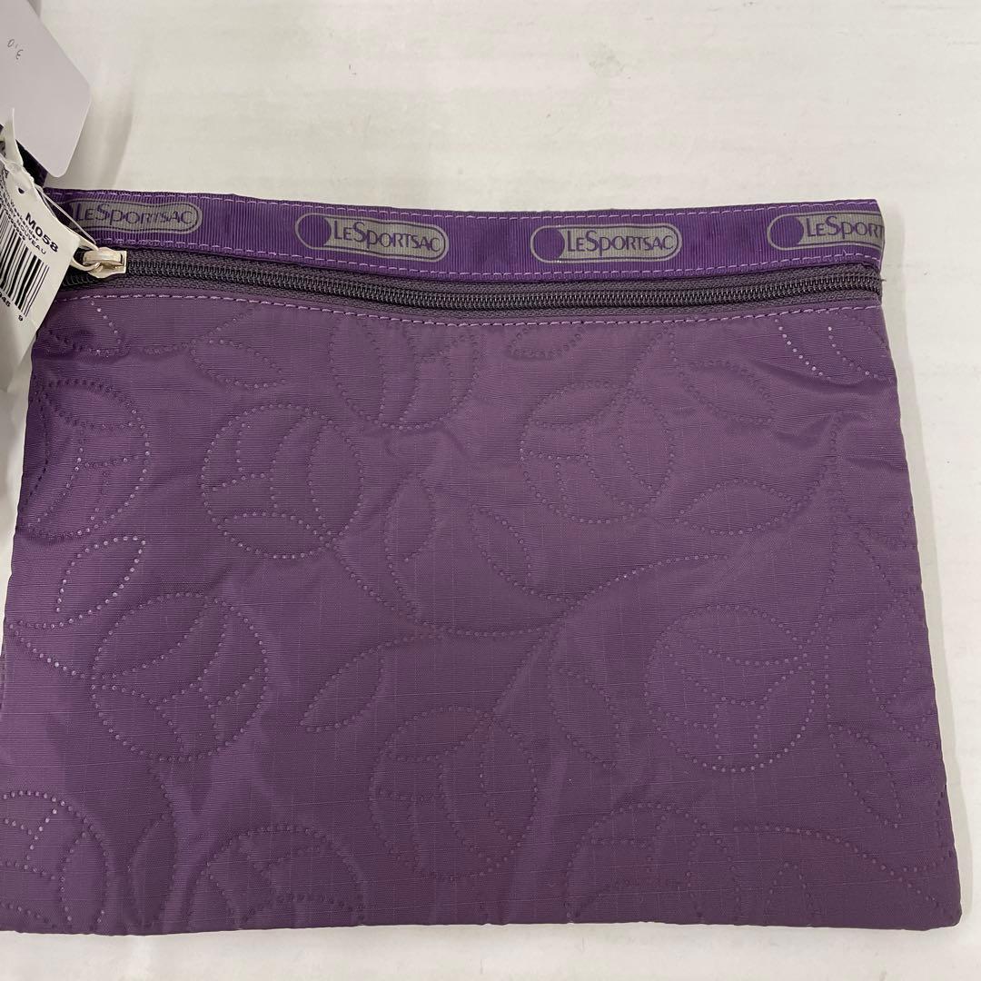 ●1466 LeSportsac レスポートサック　2way ボストンバッグ　紫