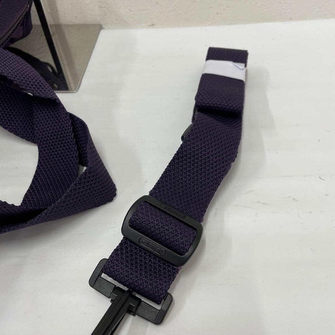 ●1466 LeSportsac レスポートサック　2way ボストンバッグ　紫