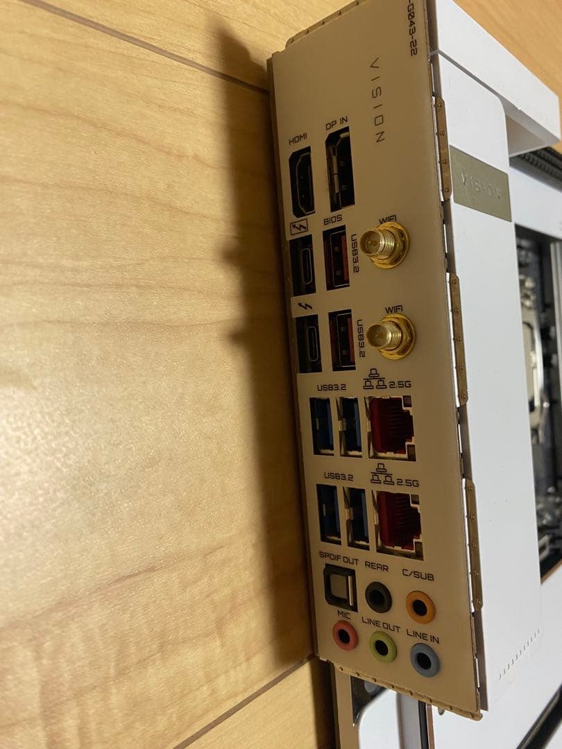 Z590 マザーボード & Intel Core i9-10900K