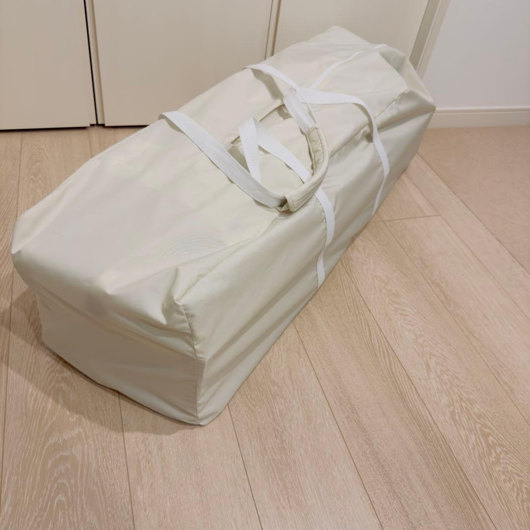 【美品・付属品完備】アップリカ ココネル エアープラス AB ホワイトベージュ