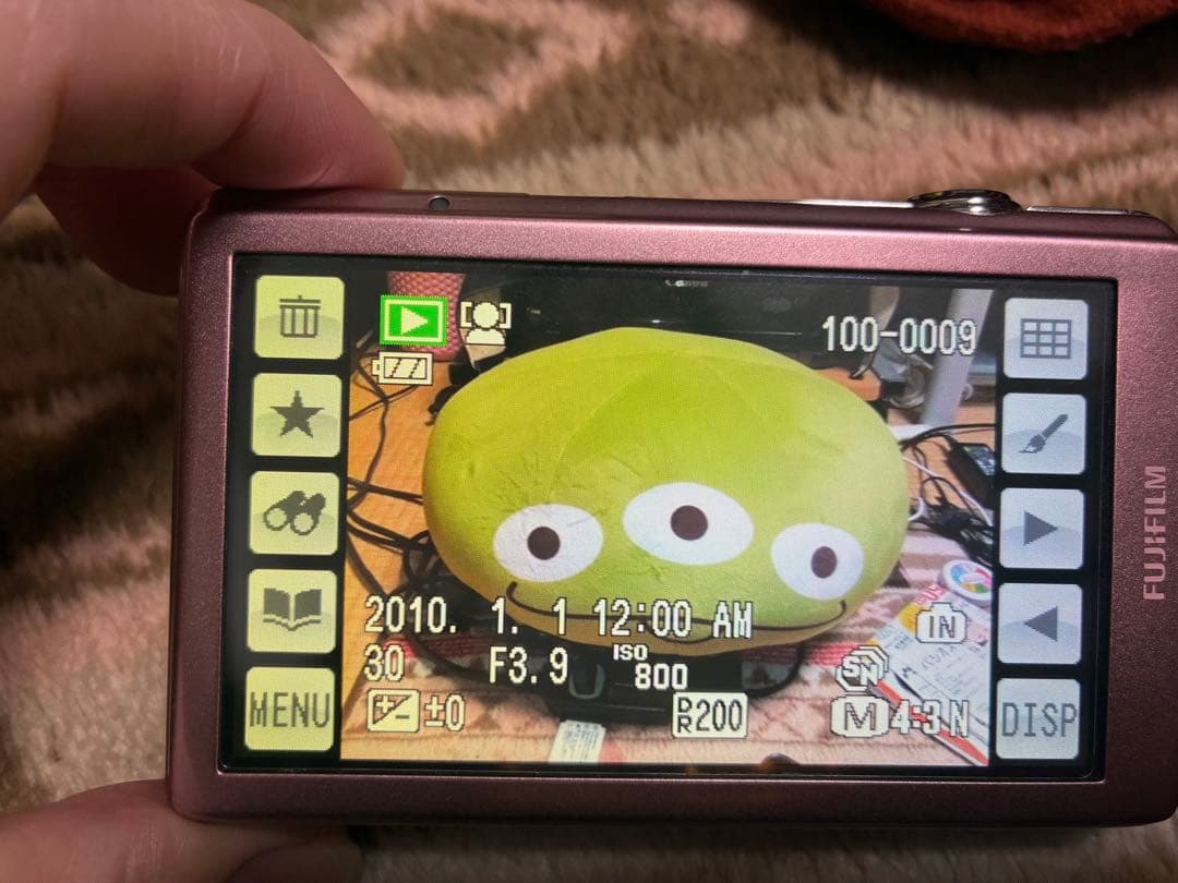 富士フイルム FUJIFILM FinePix Z800 EXR ピンク