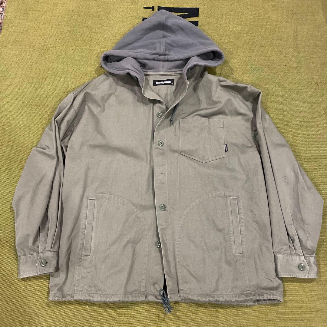 NEIGHBORHOOD フード ジャケット