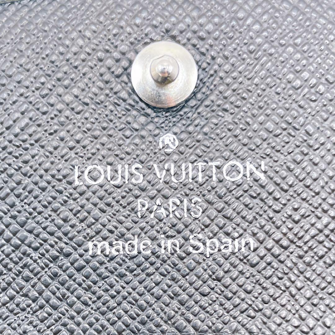 ルイヴィトン ポルトモネサンプール エピ　カードケース　ケース　黒