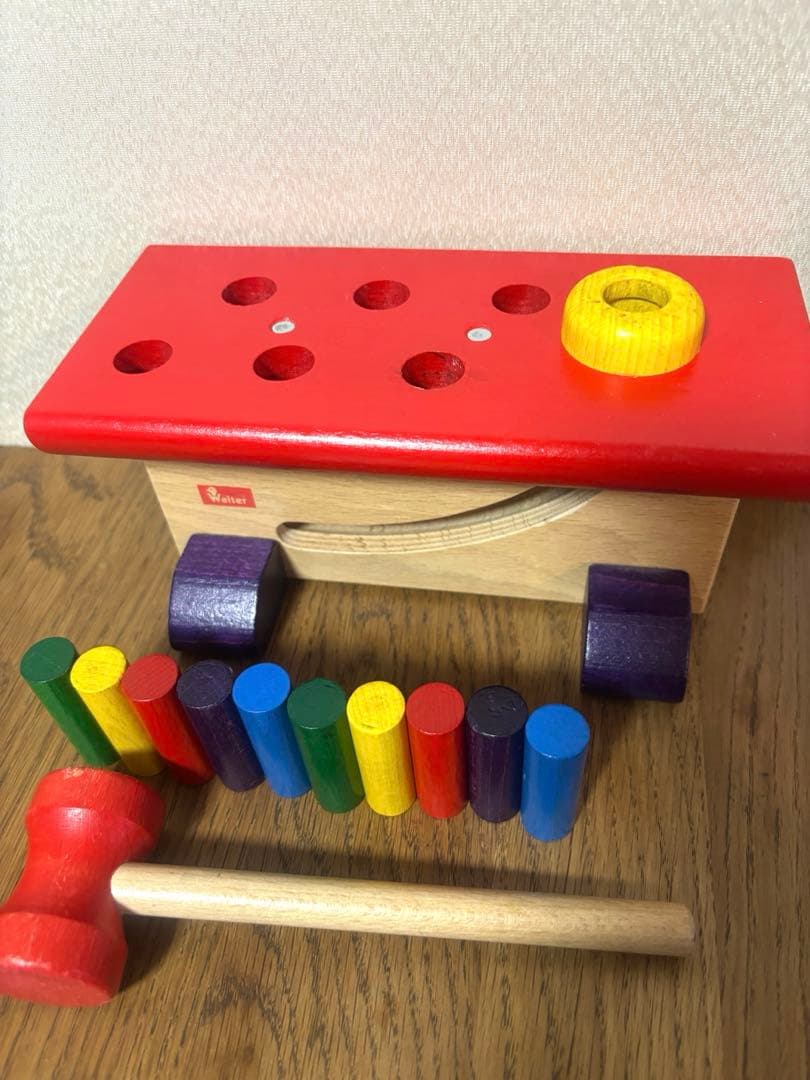 NIC社　大工さん　ニック社　モンテッソーリ