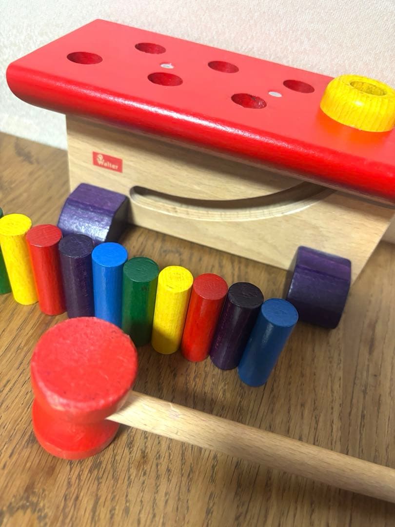 NIC社　大工さん　ニック社　モンテッソーリ