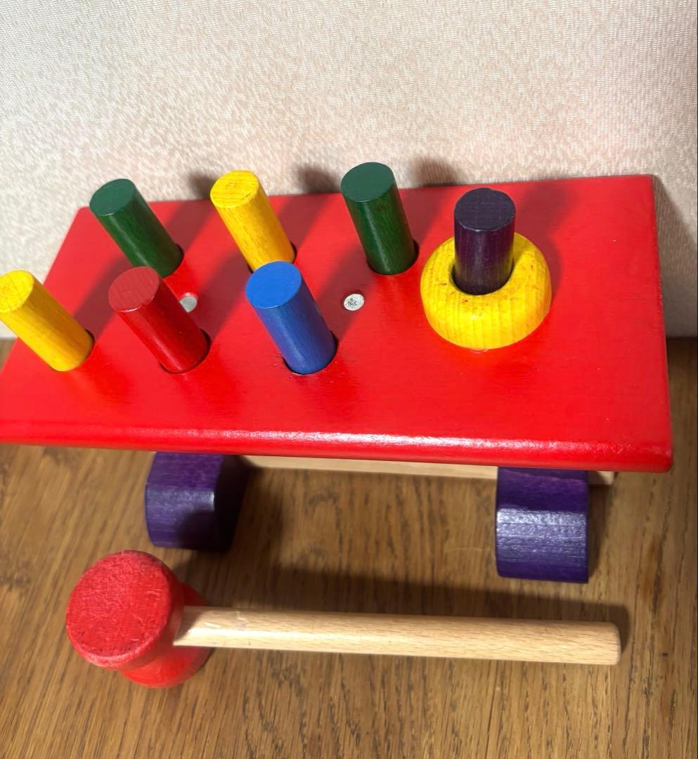 NIC社　大工さん　ニック社　モンテッソーリ